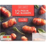 ALDI Lets Party 12 Pigs in Blankets