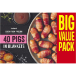 Iceland 40 Pigs in Blankets