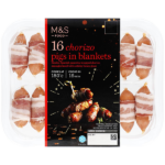M&S 16 Chorizo Pigs in Blankets