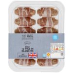 M&S Select Farms British 12 Pigs in Blankets