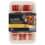 Morrisons The Best Cheesy Pigs In Blankets With Smokey BBQ Sauce