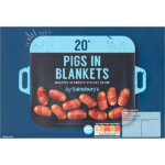 Sainsburys 20 Pigs in Blankets