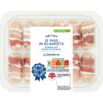 Sainsbury's Butcher's Choice Pigs In Blankets